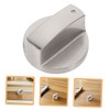 SHINEOFI 6pcs Stove Knob Replacement: Gas Stove Knobs Cooktop Surface