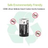 EEMB 8Pack ER34615 D Cell Batteries 3.6V Lithium Battery 19Ah