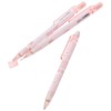 Risedot 6 PCS Mechanical Pencil, 0.5mm Cute Peach Drawing Pencils