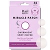 Rael Miracle Overnight Spot Cover - Parches hidrocoloides para espinillas