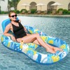 Sunikko X Pool Floats Adult with Backrest and 2 Cup