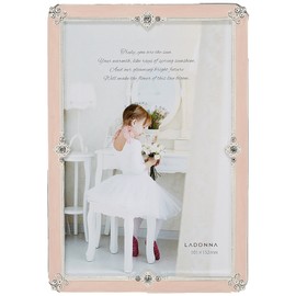 Radonna Bridal Pink Postcard Picture Frame BJ27-P-PK