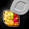 Lurch 240936 Lunch Box/Snack Box (350 ml) Stainless Steel