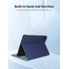 Case for Teclast T65 13.4-inch Android Tablet,UYRUREL Leather Slim Folding