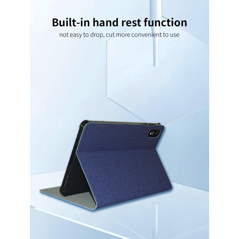 Case for Teclast T65 13.4-inch Android Tablet,UYRUREL Leather Slim Folding