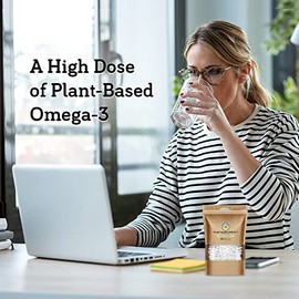 Doctors Scientific- Suplemento Vegano de Algas Omega 3 DSO 180 Cpsulas Alternativa a Aceite de Pescado a Base de Plantas EPA y DHA Su                 