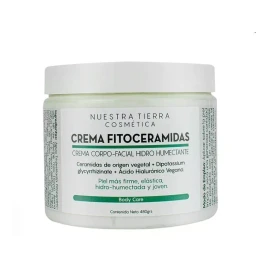 Nuestra Tierra Cosmética Crema Fitoceramidas Corpo Facial Hidro Humectante