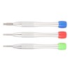 3pcs Watch Screwdriver Set Movement Stud Balance Watches Repair Tool