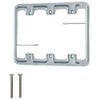 Panasonic (Panasonic) Plaster Board for mounting Presser Hardware 3 連用 9 ~ 30 mm Wall wn3998 5 Pack