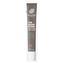 Shakeup Cosmetics Sérum Y Aceite Para Barba Para Hombres. Favorece Una Barba Más Gruesa Y Abundante, Ayuda Controlar El Cabello Seco Y Rebelde. Nutre Con Aceite De Ricino, Cafeína Y Complejo