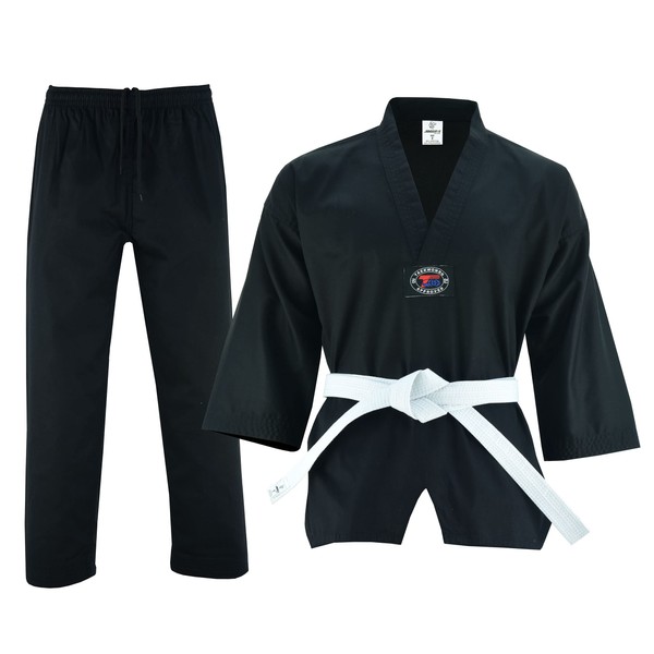 JAGUAR PRO GEAR Regular Taekwondo Gi Uniform Set 8oz Ultra