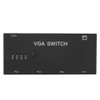 Switcher Video Converter VGA Adapter HD Display Computer Accessories Black