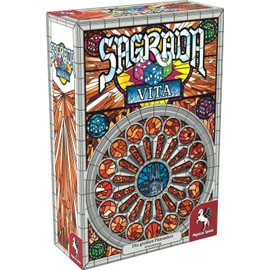 Pegasus Spiele 51123G - Sagrada: Vita [Expansion]