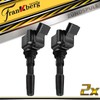 2x Ignition Coil for Alhambra 710 Ibiza IV 6J 6J8