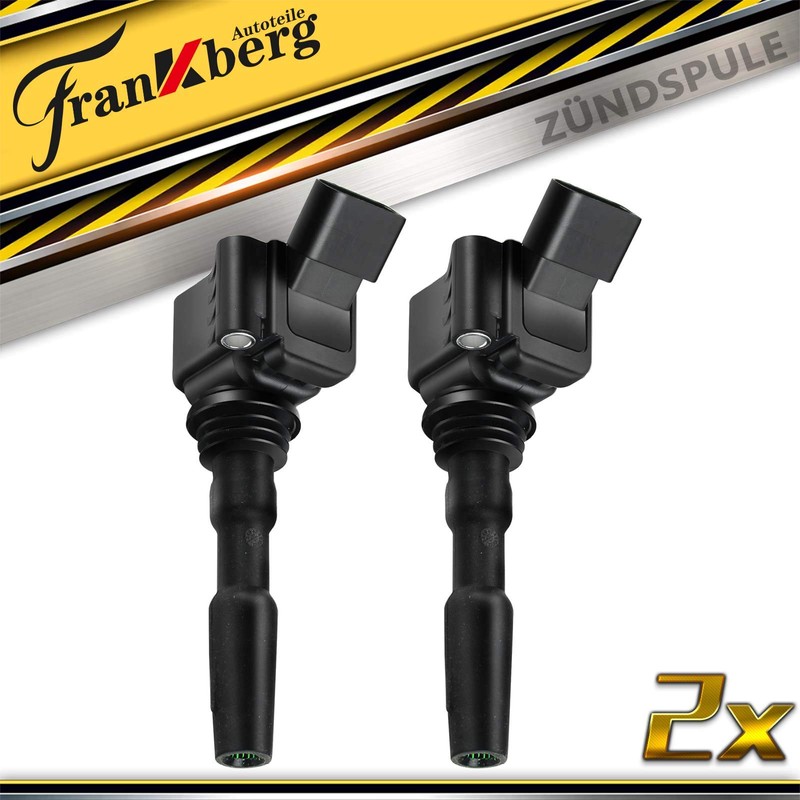 2x Ignition Coil for Alhambra 710 Ibiza IV 6J 6J8
