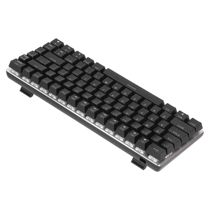 Mechanical Gaming Keyboard AK33 Blue Switch 5 Core Wire 82