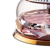 Car Perfume Decoration Solar Powered Rotating Aromatherapy Diffuser Ornament for