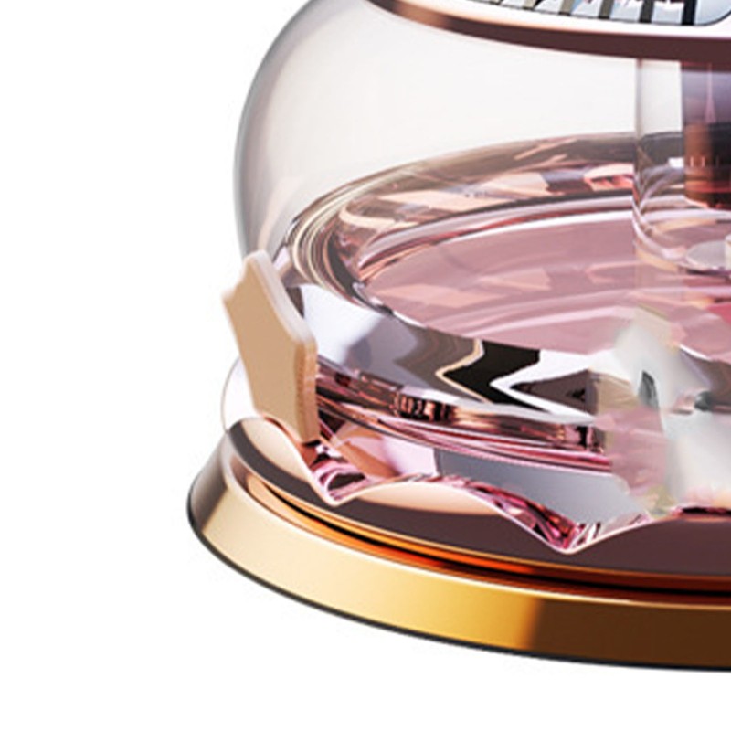 Car Perfume Decoration Solar Powered Rotating Aromatherapy Diffuser Ornament for