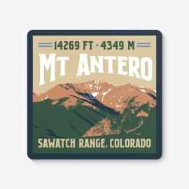 Mt Antero Colorado 14er Sticker