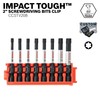 BOSCH CCSTV208 8-Piece Assorted Set 2 In. Impact Tough Torx