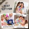 PLAXSOON Flower Bouquet Building Set, 888 PCS Botanical Collection Building