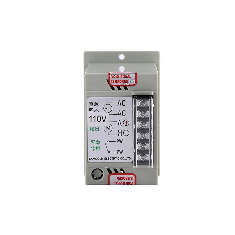 Oumefar Motor Speed Controller, DC 24V-90V Adjustable Single-Phase Motor Speed