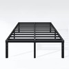 Hafenpo 18 Inch Full Bed Frame - Sturdy Metal Platform