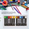 Oil Pastel Round Crayon Painting Stick Drawing Pen Children Stationery