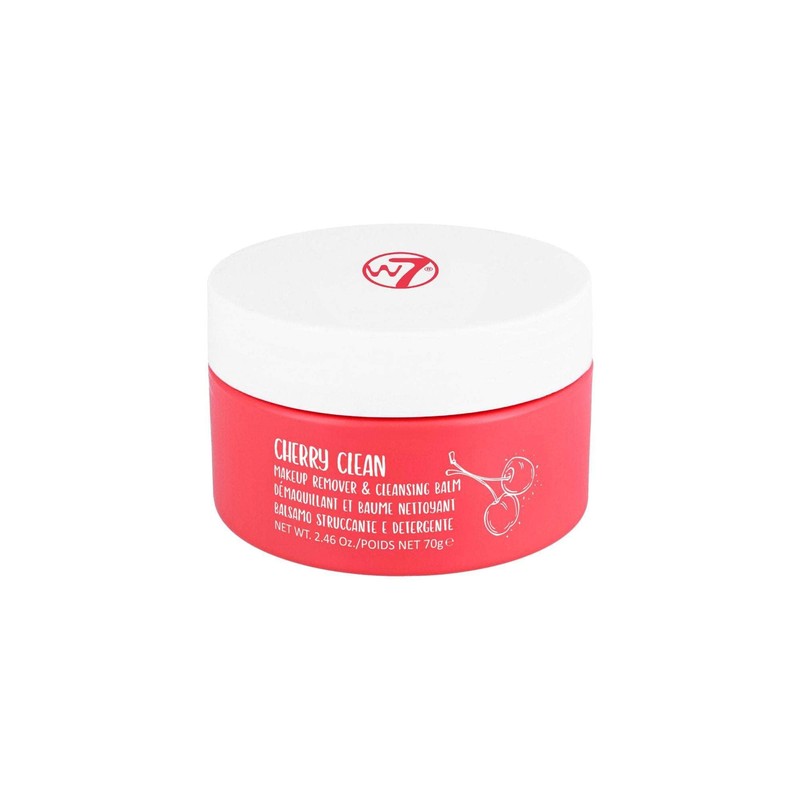 W7 Cherry Clean Makeup Remover & Cleansing Balm - Melt