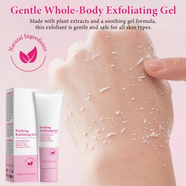 Purifying Exfoliating Gel – Gentle Peeling Gel for Face, Facial Exfoliator Cleanser, Exfoliating Cleanser for Smooth and Radiant Skin – Facial Cleansing Gels (50g)