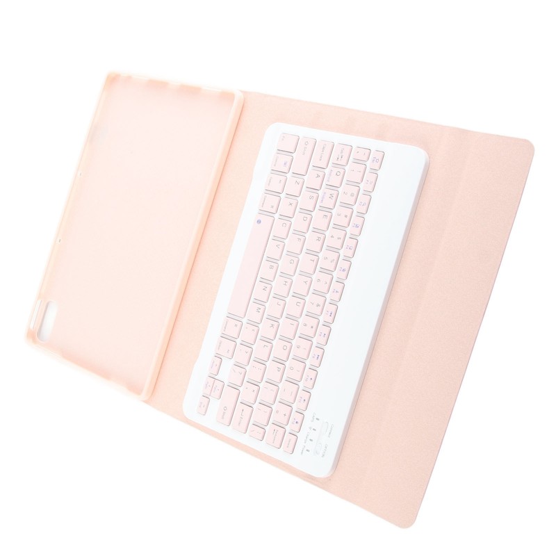 Tablet Keyboard Magnetic Protective Case BT Connection Slim Wireless Keyboard