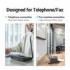 TECHZOCO RJ11 Telephone Cable, ADSL Telephone Cable, Modular Cable 6P4C,