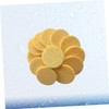 Housoutil Cotton Makeup Remover Pads Skin-friendly 20 Pack Face Sponge