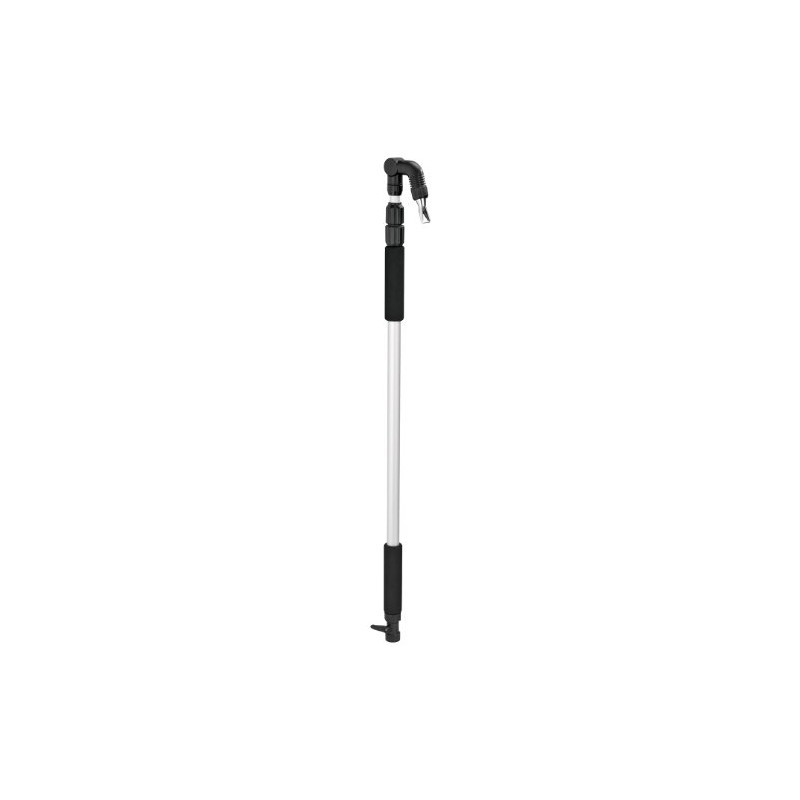 2-Pack Orbit 58543 Telescoping Gutter Cleaning Wand, Silver