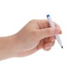 PATIKIL Whiteboard Marker Pens 100 Pack Blue Ink Fine Tip