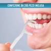 VidaPrime Filo Interdentale con Manico Comfort - Forcella Interdentale Riutilizzabile,
