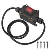 Linkstyle Inline Cord Switch, 12V 20A 4Pin DPST On Off