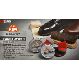 Kiwi Select Shoe Care Kit