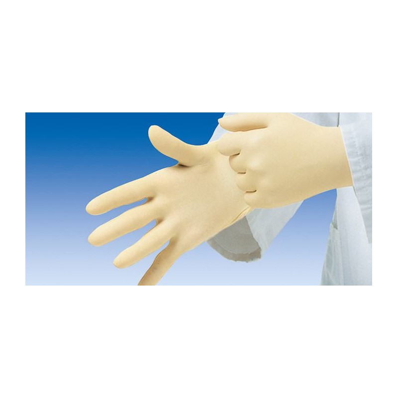 Hartmann Peha-Soft Powder-Free Latex Gloves White Medium 100items