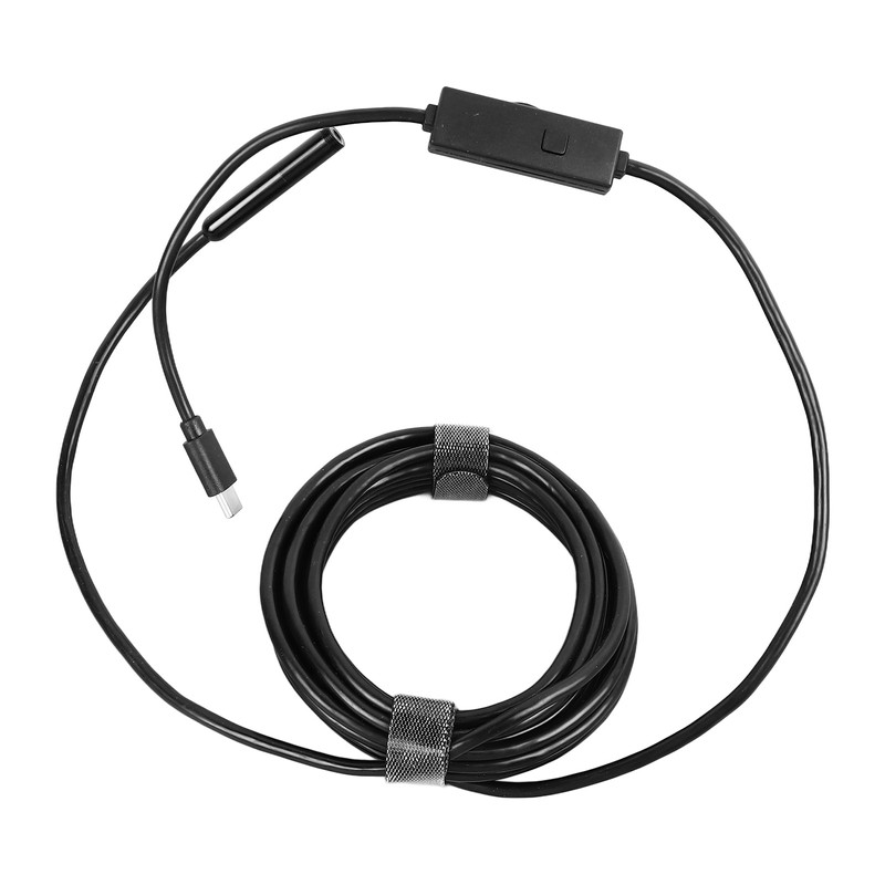 Endoscope Camera with Light 5MP HD IP67 Waterproof Sewer Inspection