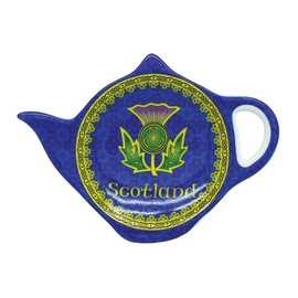 Royal Tara Scottish Style Tea Bag Holder (Blue)