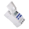 Walfront Digital Timer Switch LCD Display,Weekly Programmable Electronic Relay Time