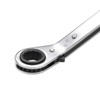 sourcing map Reversible Ratchet Wrench 11/16" x 7/8" Double Box