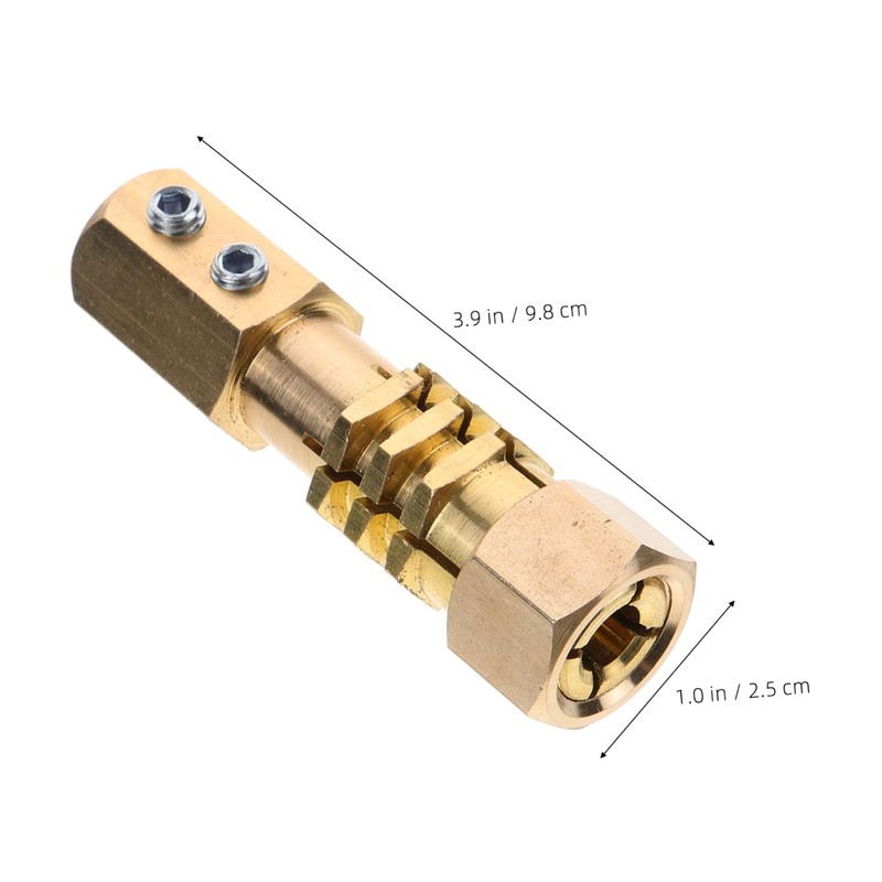 DOITOOL Automotive Copper Locking Head Adapter for Dent Repair Welder