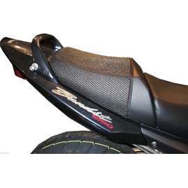 TRIBOSEAT Motorcycle Anti Slip Passenger Seat Cover Compatible With Suzuki GSF1200/1250 Bandit (2006-2012)