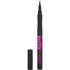 MAYBELLINE Maybelline Liquid Eyeliner, Super Saturated Pigments, Long-lasting Intense Colour, Felt Tip Applicator, Eyestudio Master Precise All Day, Black, 0.034 fl. oz.