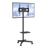 VEVOR Mobile TV Stand for 23-60 inch TVs Screen Holds