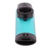 Kazoo Professional Aluminum Adjustable Tone Musical Instrument with 5Pcs Flute