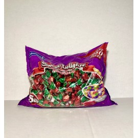 Strawberry Filled Bon Bons Colombina Strawberry Assorted Filled Candy  Bon Bons Bulk Hard Candy 5LB Bag