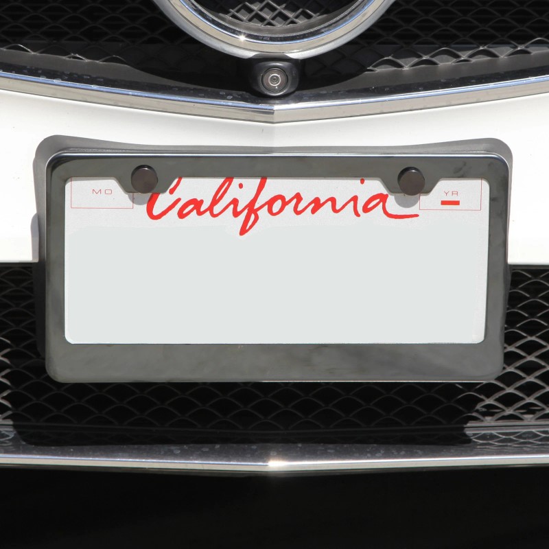 KA Black Chrome L Logo Laser Engraved T304 Stainless Steel